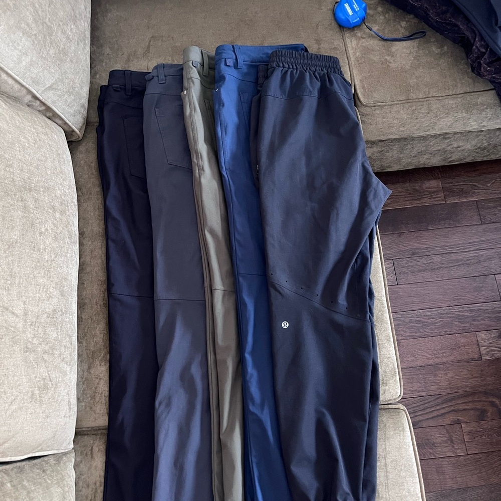 Men's Lulu Lemon Pants Collection